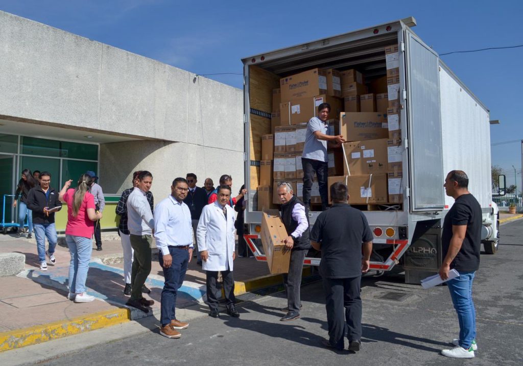 Fotos: Secretaria de Salud