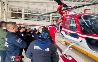 Refuerza Edomex protocolos de seguridad en traslados aeromédicos