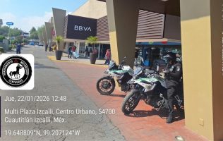 Refuerza Policía Municipal vigilancia preventiva en Cuautitlán Izcalli