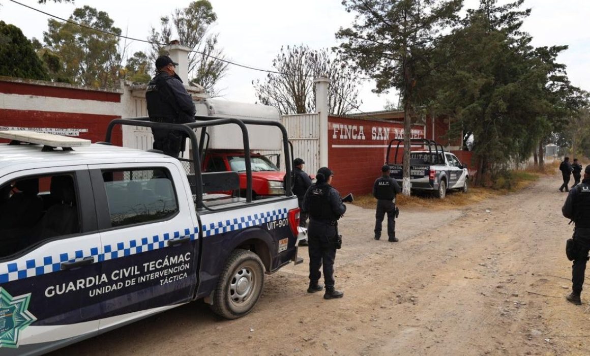 Refuerza Rossi Wong seguridad en Tecámac