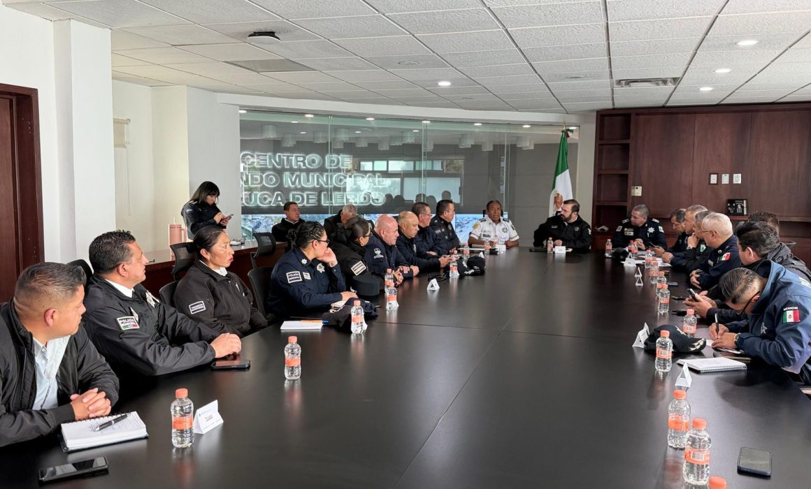 Refuerzan blindaje policial en Valle de Toluca rumbo al Mundial 2026