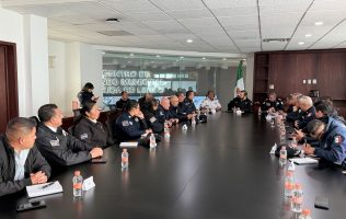 Refuerzan blindaje policial en Valle de Toluca rumbo al Mundial 2026