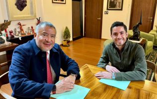 Refuerzan gobernabilidad del Edomex con diálogo Duarte-Couttolenc