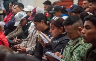 Refuerzan preparación ante incendios forestales en Estado de México