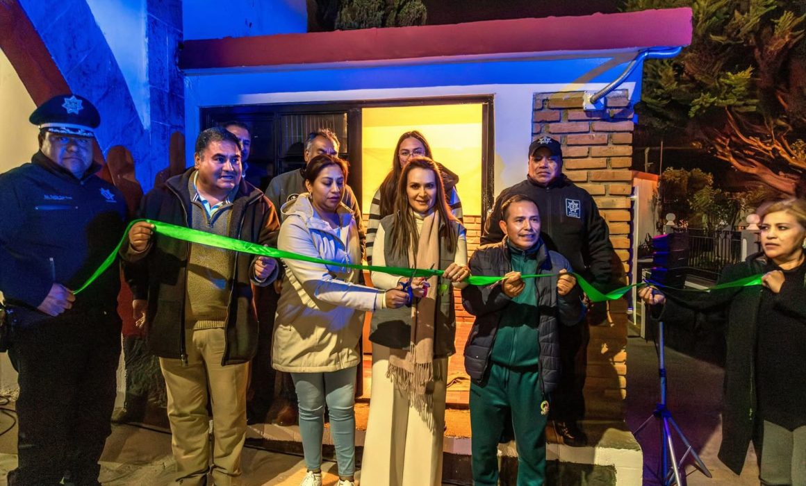 Refuerzan seguridad municipal con nueva subcomandancia en Tianguistenco