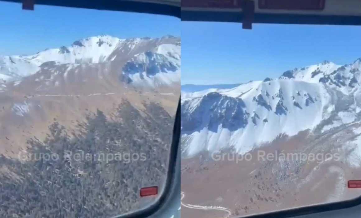 Refuerzan vigilancia permanente en el Nevado de Toluca las 24 horas