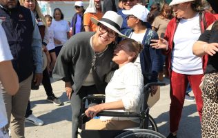 Rehabilitan tanque de agua potable en Ecatepec; beneficiarán a mil 200