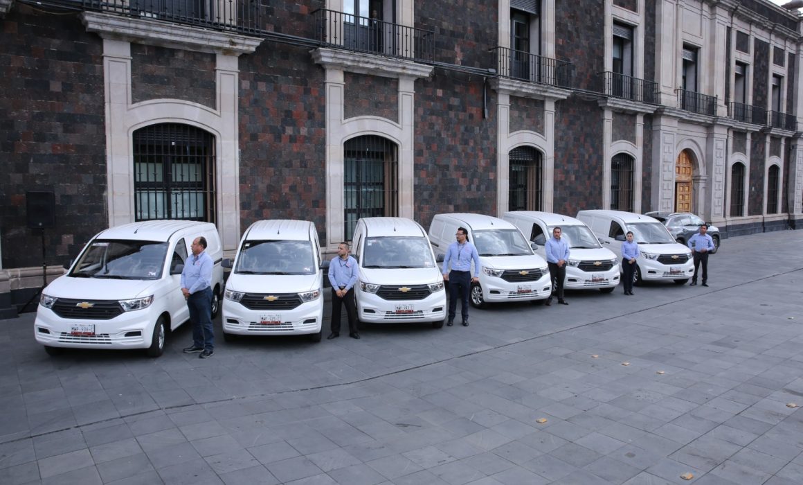 Renueva Poder Judicial su parque vehicular para mover 180 mil expedientes