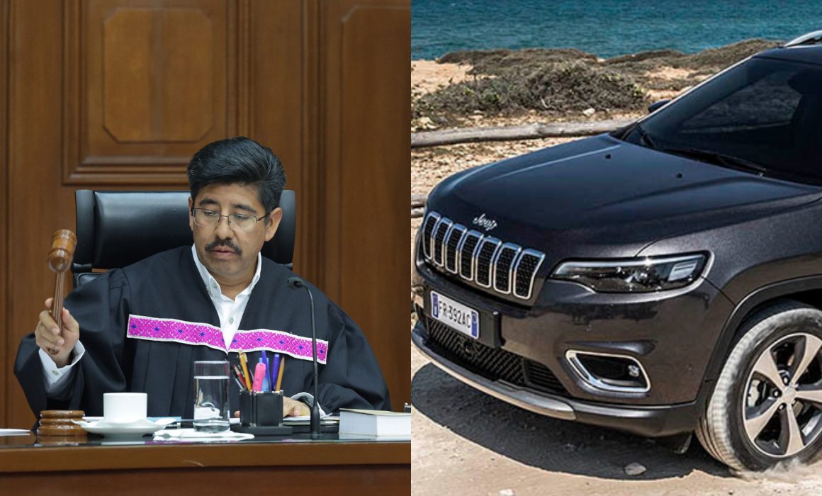 Renuevan vehículos ministros de SCJN
