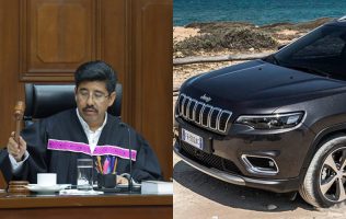 Renuevan vehículos ministros de SCJN