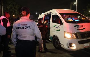 Reporta Guardia Civil Tecámac 19 detenidos y 130 operativos en 17 días