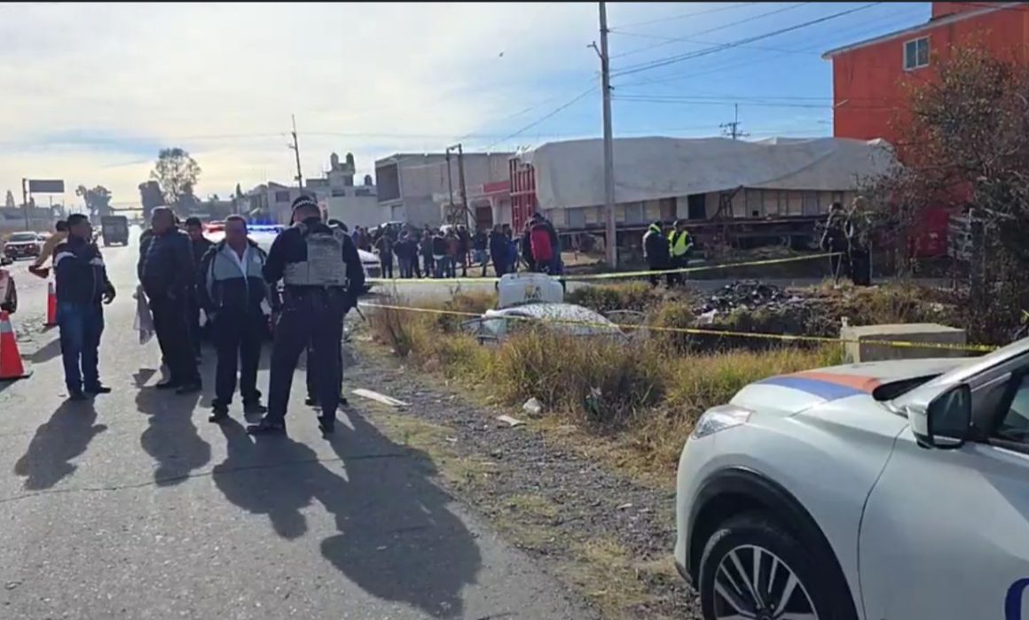 Reportan accidente mortal en la carretera Toluca-Zitácuaro hoy