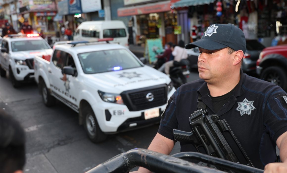 Reportan saldo blanco en Huixquilucan tras operativo decembrino