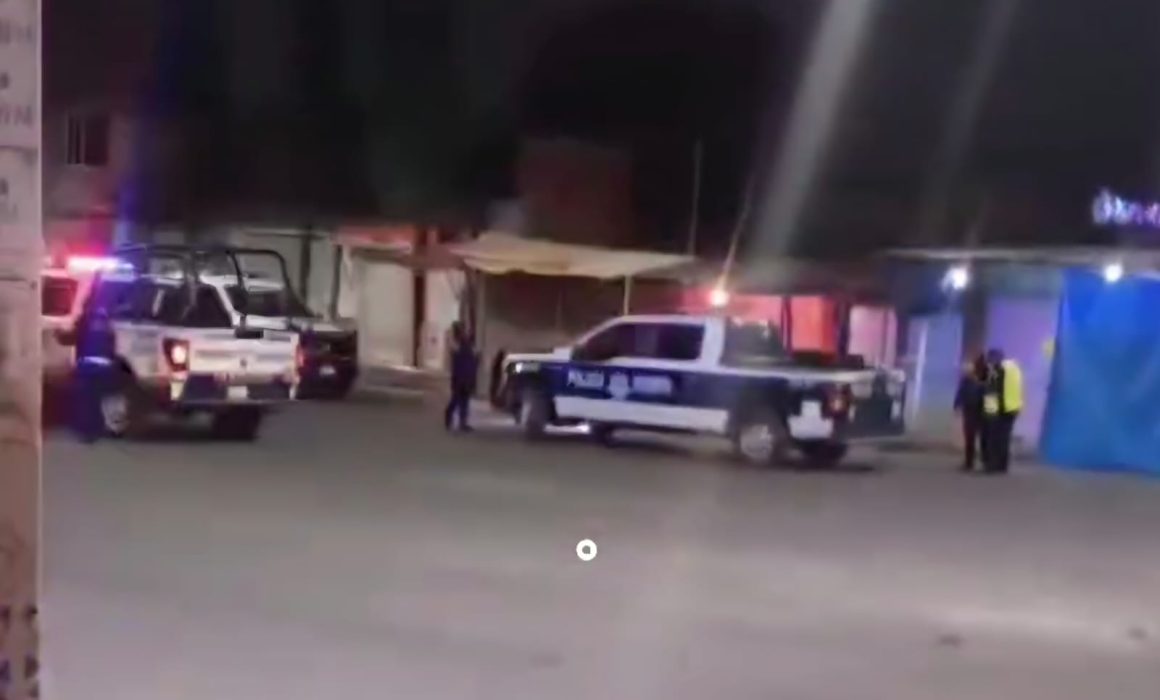 Reportan semana violenta en Texcoco; cierran mes con 2 balaceras