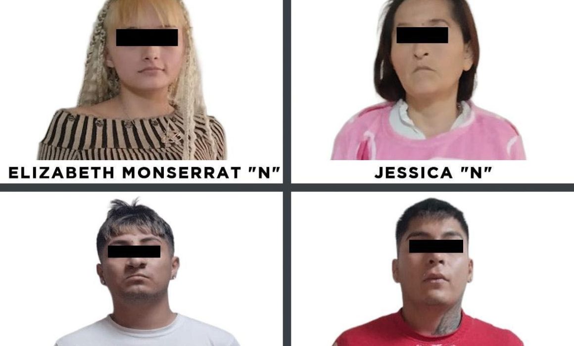 Rescatan a tres mujeres y detienen a seis por trata en Chimalhuacán