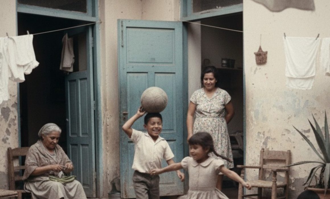Rescatan memoria de vecindades donde la infancia era compartida social