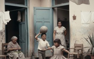 Rescatan memoria de vecindades donde la infancia era compartida social