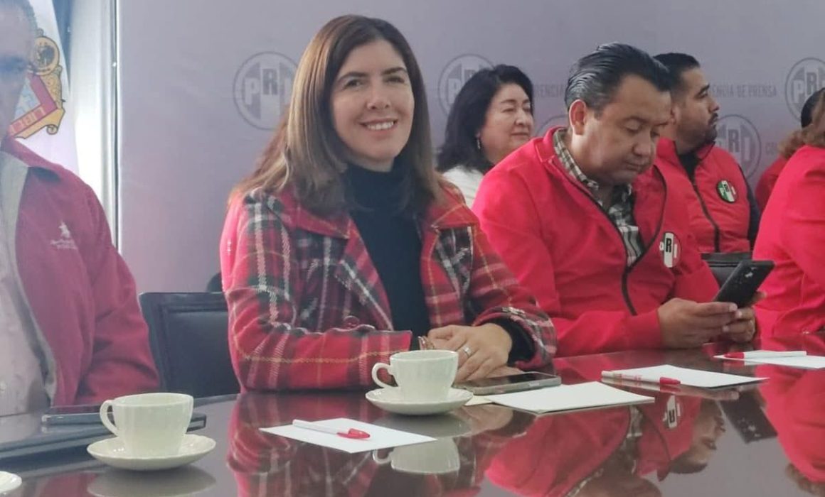 Responde la priísta Melissa Vargas a un tweet falso de Ricardo Moreno