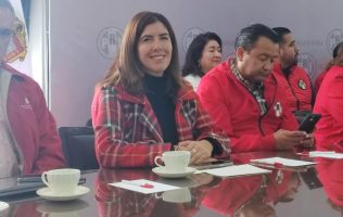 Responde la priísta Melissa Vargas a un tweet falso de Ricardo Moreno
