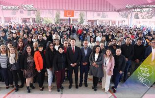 Reúne DIF Tecámac a 800 padres en charla sobre diversidad sexual