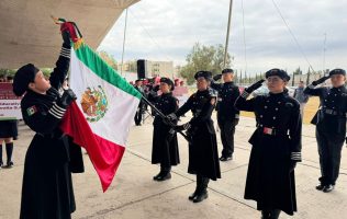 Reúne Tecámac a estudiantes de CBT en certamen estatal cívico