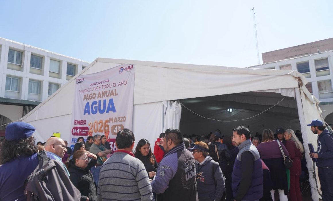 Reúne ayuntamiento de Toluca 63 mdp por pago de predial en 5 días