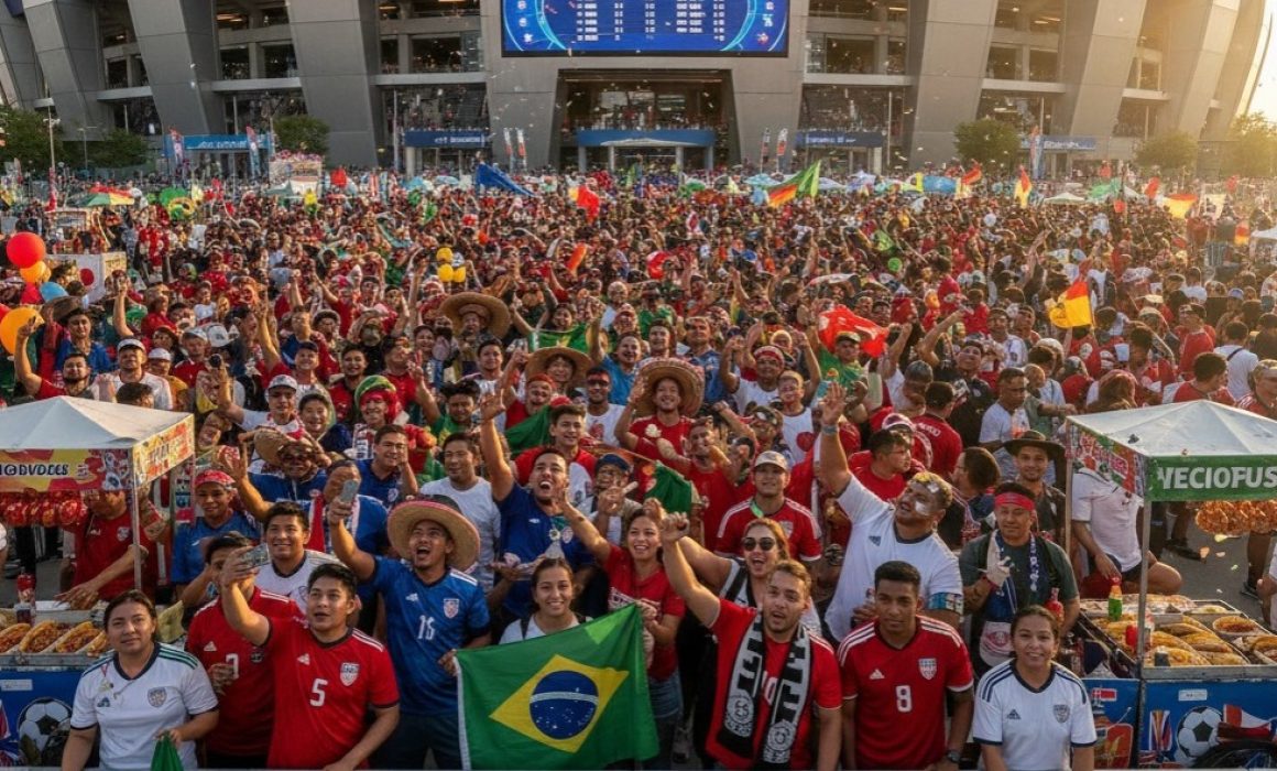 Revela FIFA de qué países vendrán más turistas al Mundial 2026