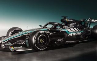 Revela Mercedes su monoplaza para la Temporada 2026
