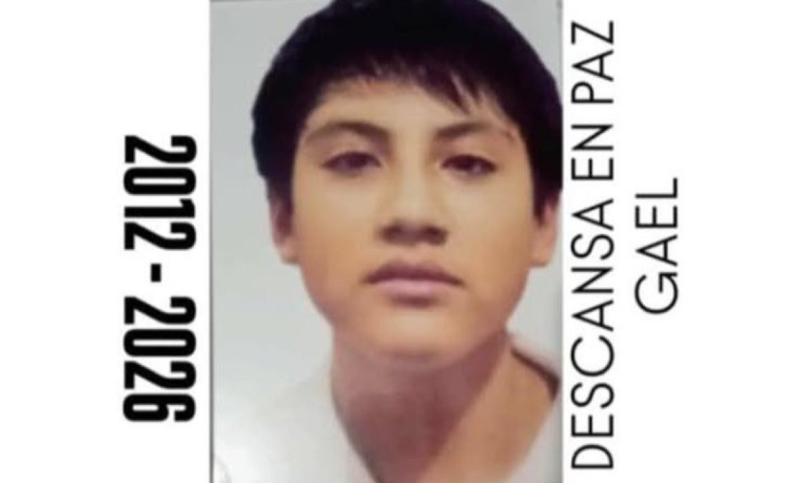 Se confirma localización del cuerpo de Cristofer Gael en Hueypoxtla