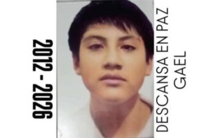 Se confirma localización del cuerpo de Cristofer Gael en Hueypoxtla