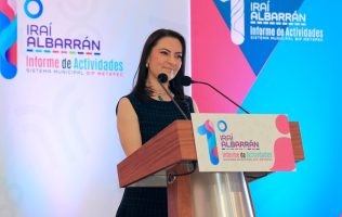Se perfila Iraí Albarrán como relevo de Fernando Flores en Metepec