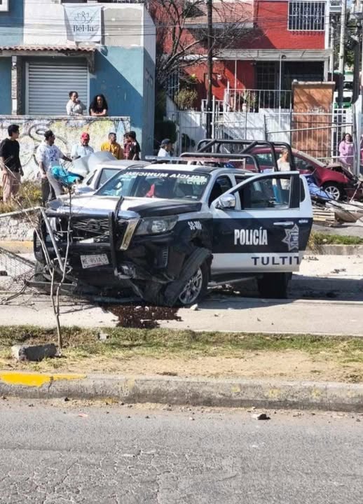 FOTO: Izcalli vial y noticias