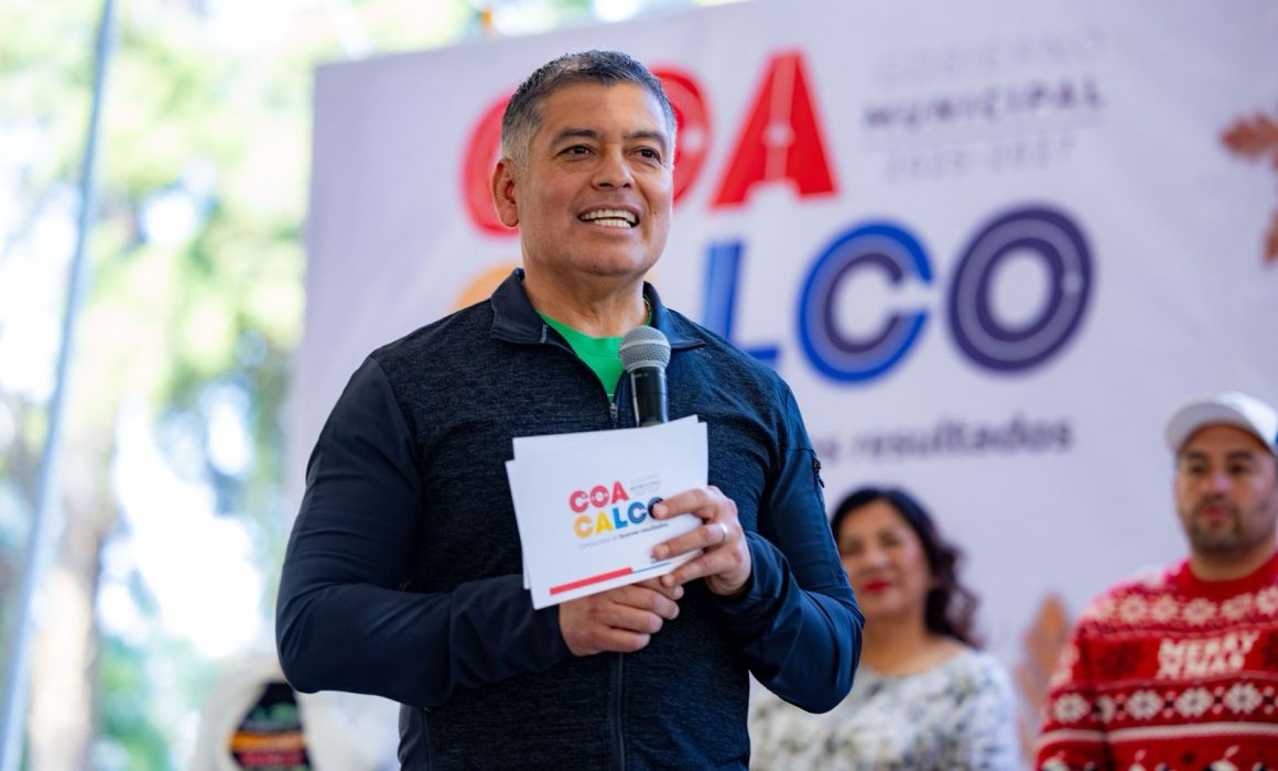 Se siente la continuidad de los buenos resultados con David Sánchez en Coacalco