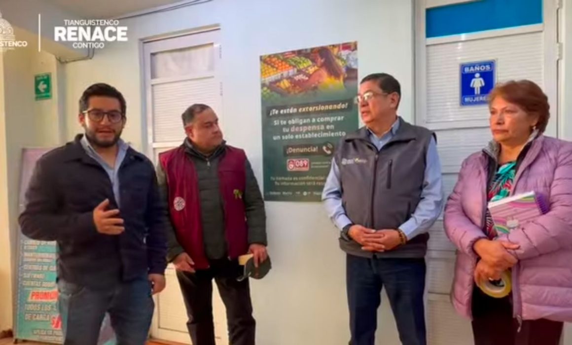 Se suma Tianguistenco a campaña anti extorsión con el Edomex