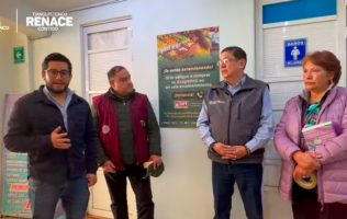 Se suma Tianguistenco a campaña anti extorsión con el Edomex