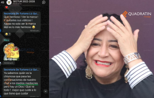Secretaria de Turismo de Hidalgo llama "mediocres" a la prensa