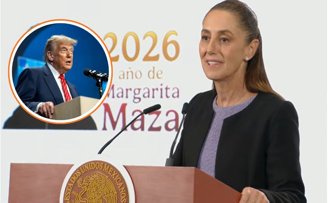Sheinbaum y Trump conversaron durante 40 minutos de diversos temas