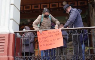 Sigue la crisis institucional en El Oro; piden apoyo de la gobernadora