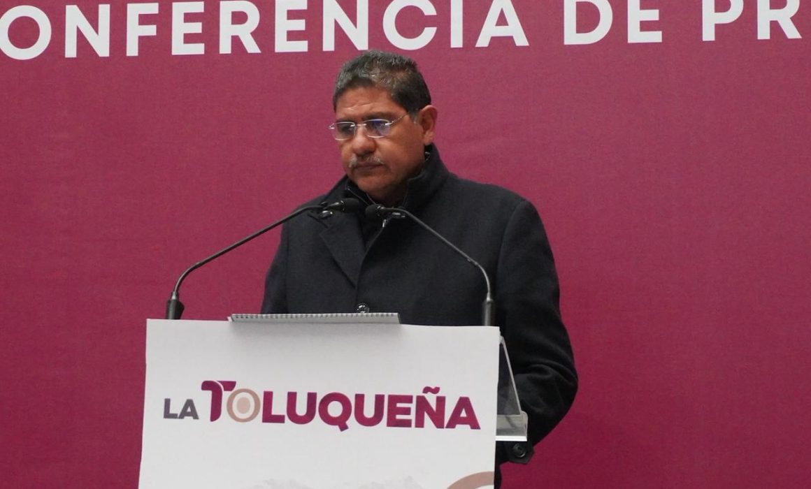 Sigue la rehabilitación de calles deterioradas en Toluca 