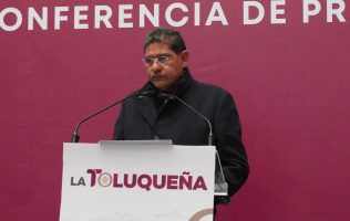 Sigue la rehabilitación de calles deterioradas en Toluca 