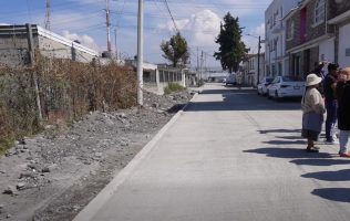 Sin apoyo municipal inauguran obras en comunidad originaria de Toluca