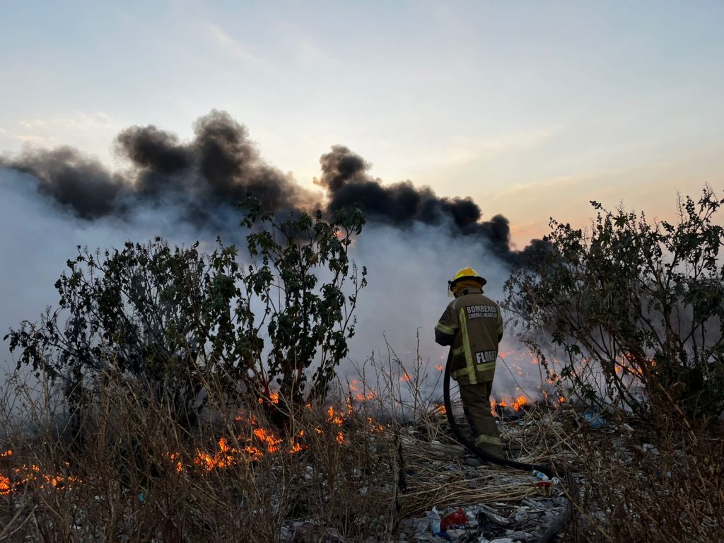 FOTOS: Bomberos