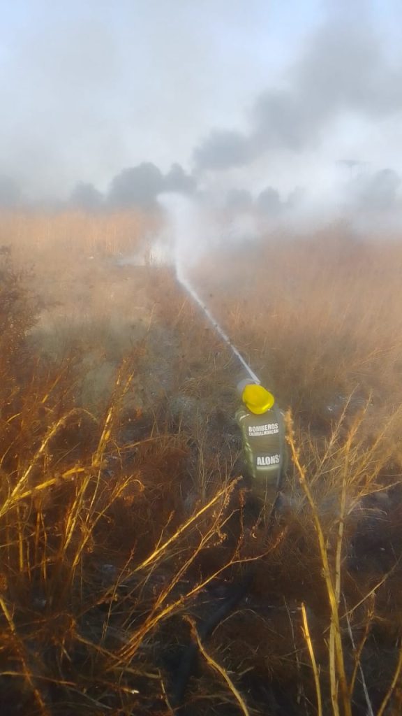 FOTOS: Bomberos