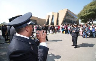 Sorprende con 'flashmob' la policía de Zona Oriente a mexiquenses