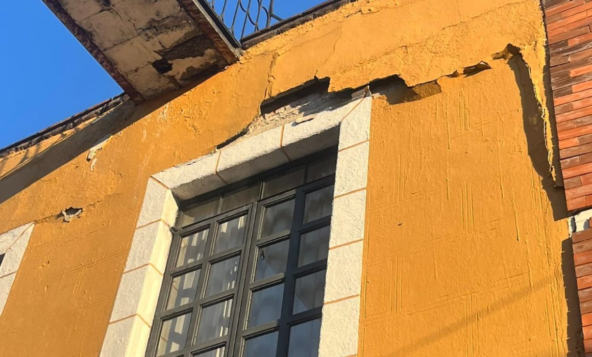 Sorprende sismo al valle de México; 6.5 grados