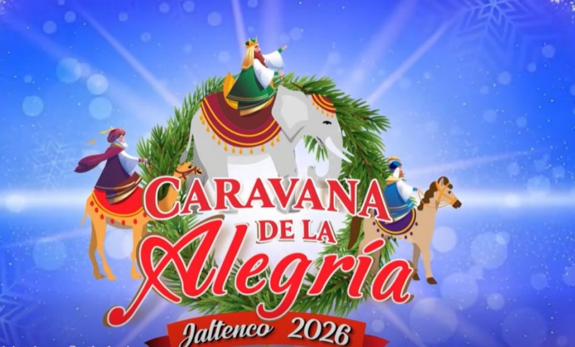Sorprenderán Los Reyes Magos a Jaltenco con desfile, música y sonrisas