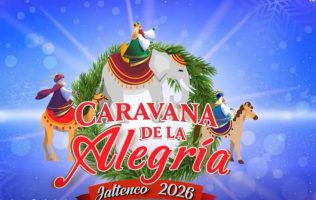 Sorprenderán Los Reyes Magos a Jaltenco con desfile, música y sonrisas