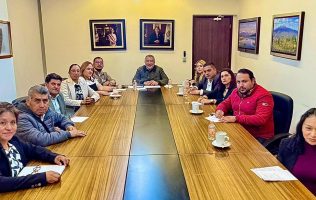 Sostiene Edomex diálogo con integrantes del Cabildo de El Oro