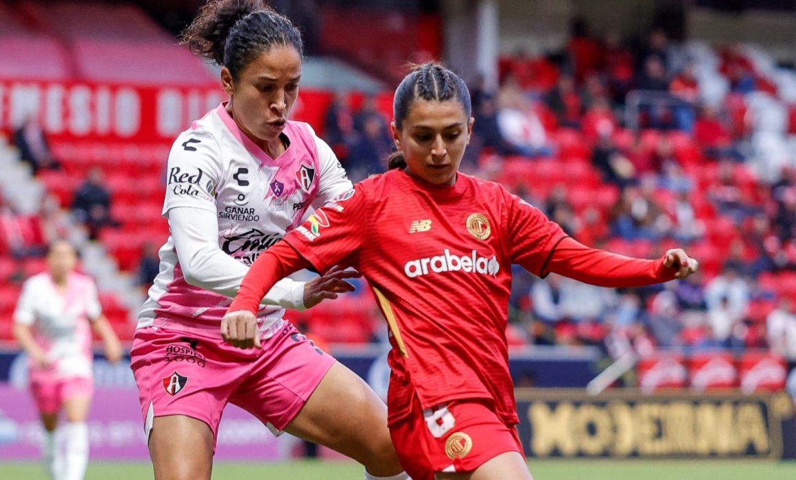 Suma Toluca Femenil segunda victoria consecutiva