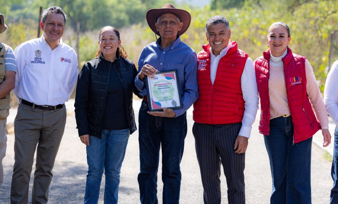 Suman esfuerzos en Coacalco con Jardín Polinizador en Sierra Guadalupe